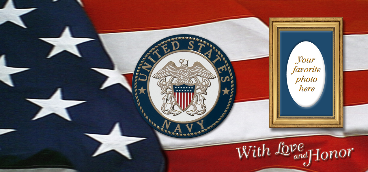 With Love And Honor Navy